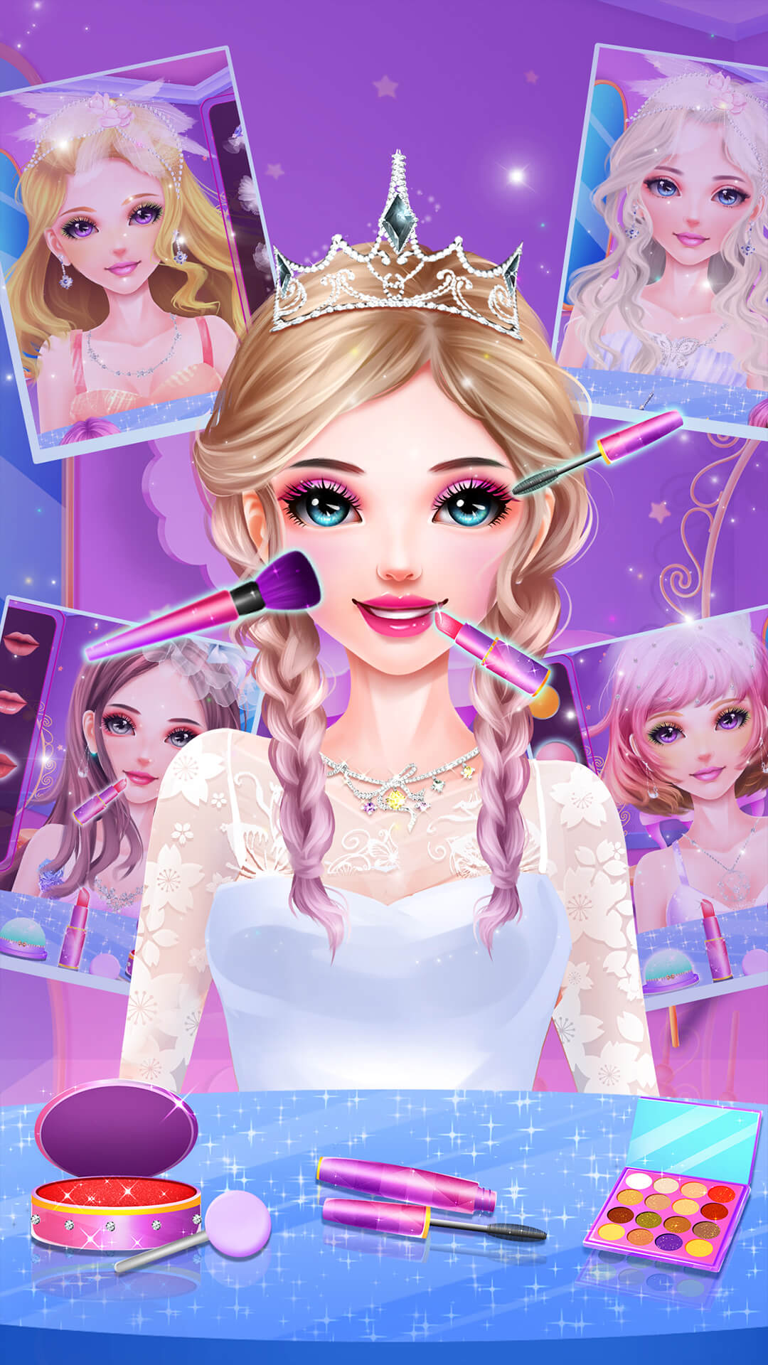 اسکرین شات 2 بازی Swan Princess Story