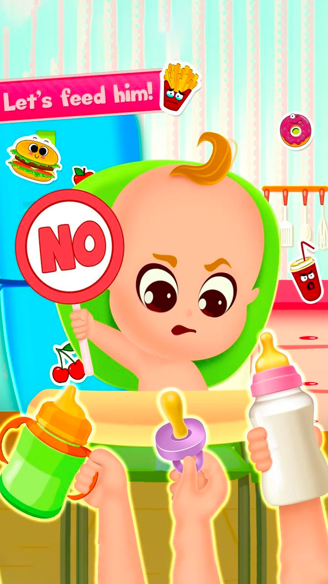 اسکرین شات 2 برنامه newborn babysitter daycare