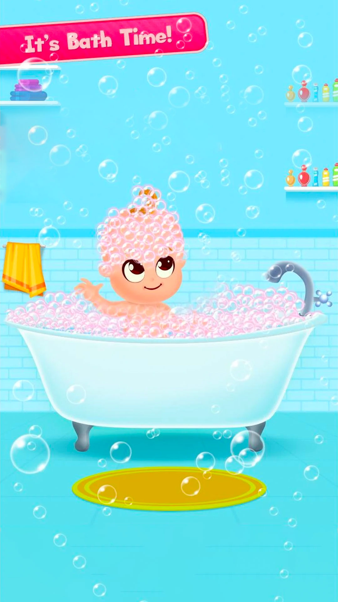 اسکرین شات 1 برنامه newborn babysitter daycare