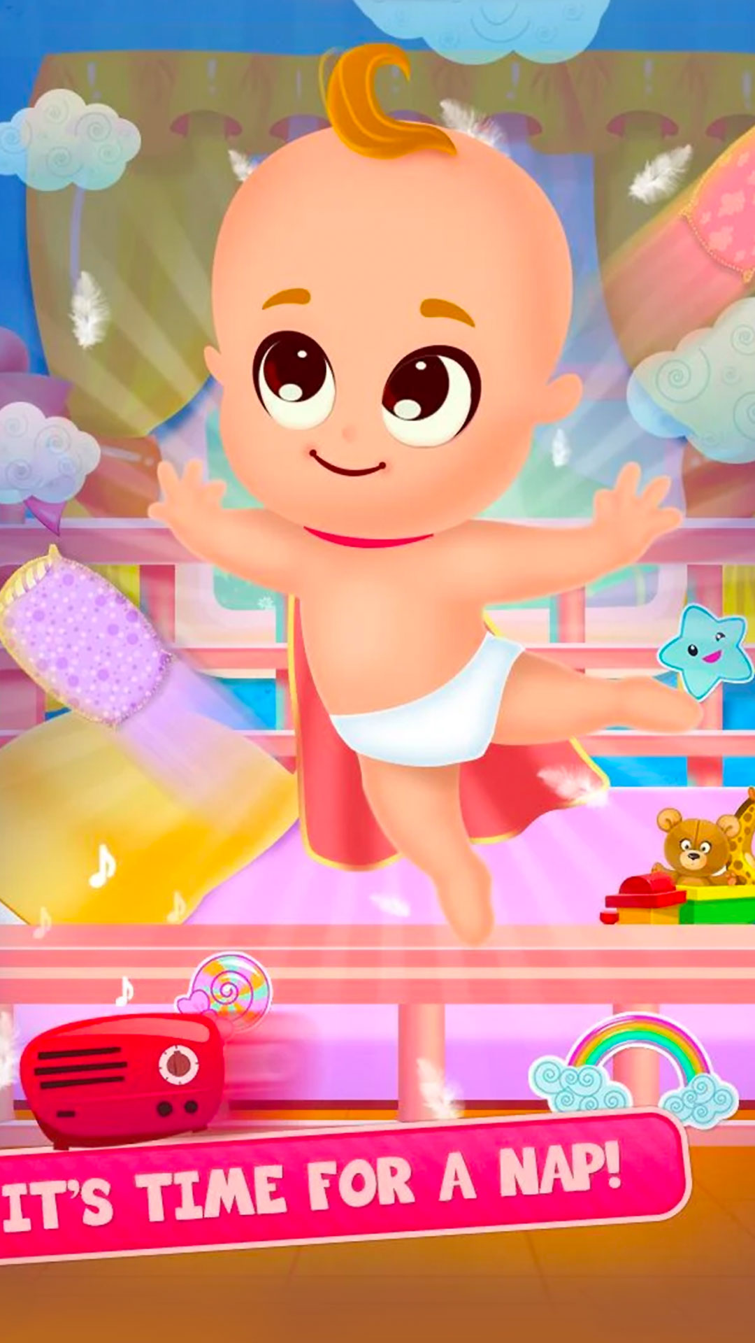 اسکرین شات 3 برنامه newborn babysitter daycare