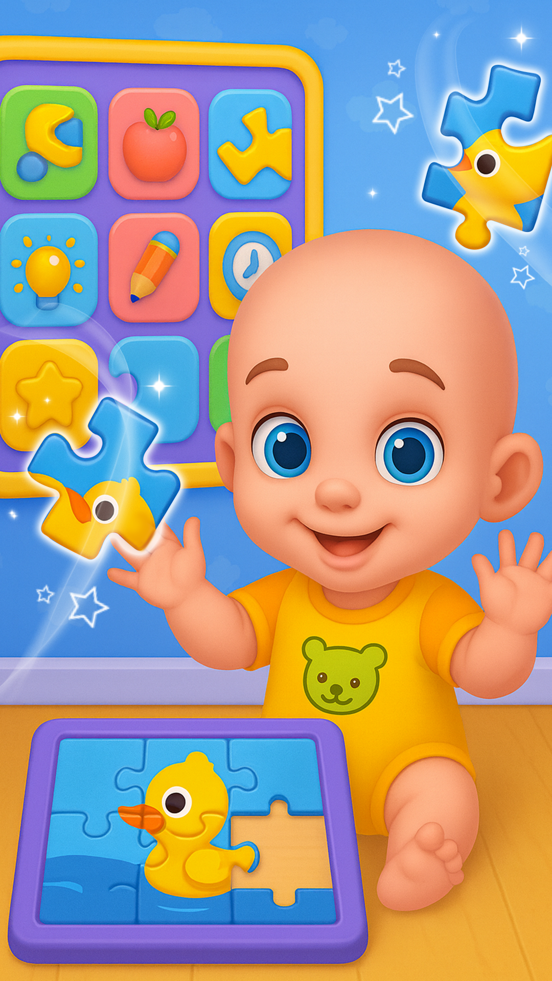 اسکرین شات 4 بازی Baba care game