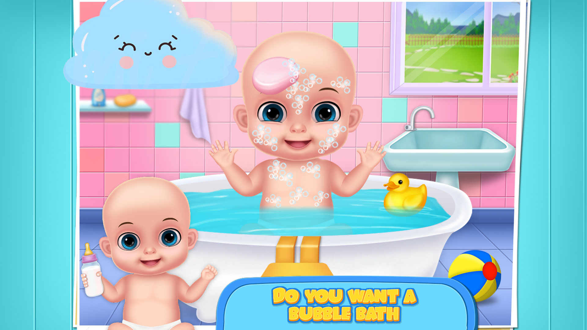 اسکرین شات 2 بازی Cute boy daycare and dressup