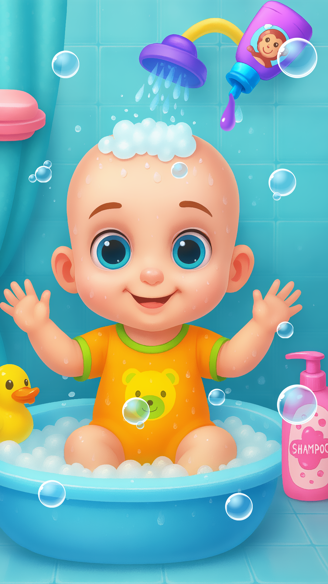 اسکرین شات 1 بازی Baba care game