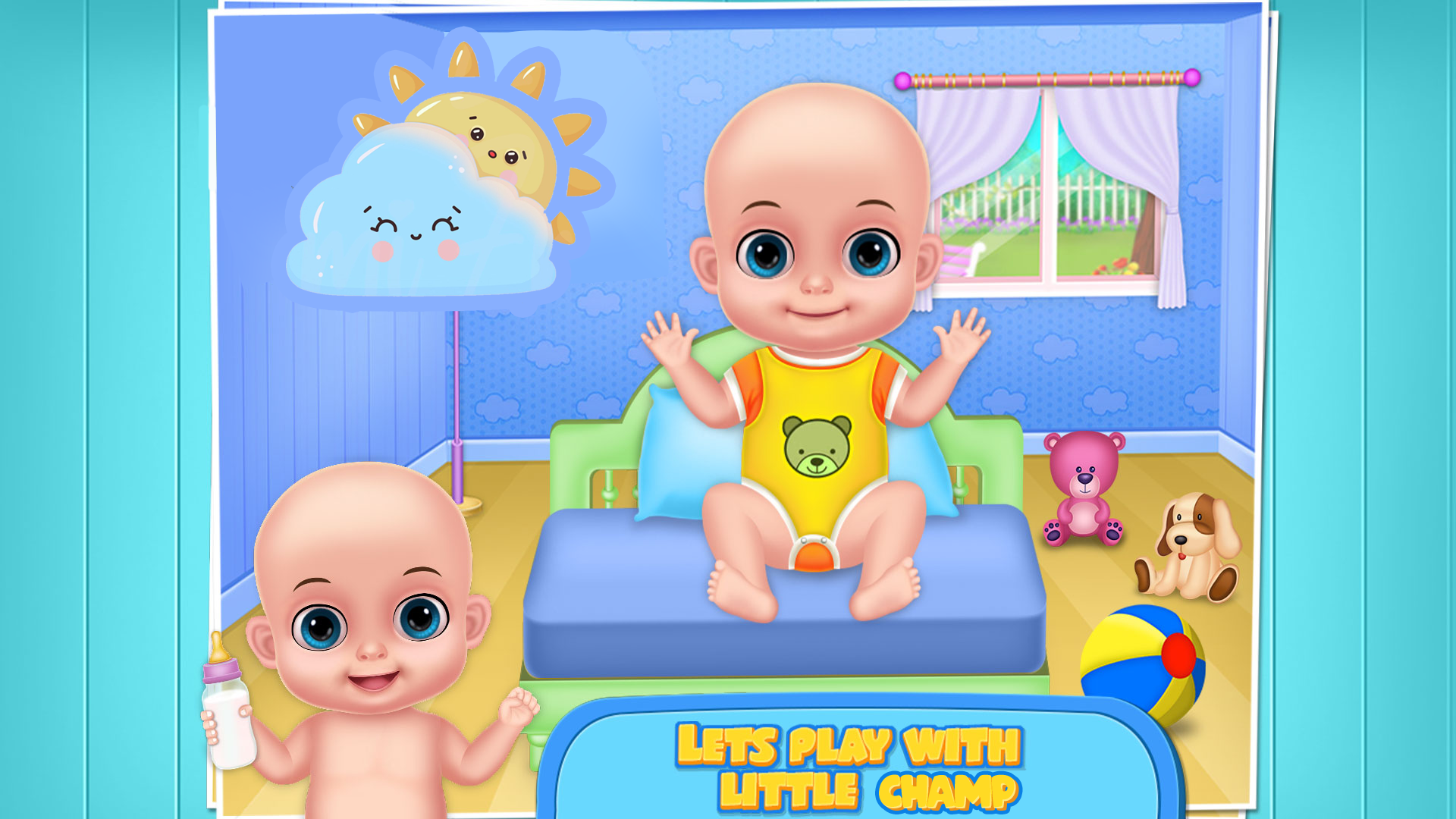 اسکرین شات 4 بازی Cute boy daycare and dressup