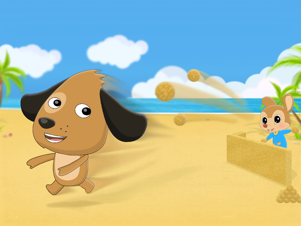 اسکرین شات 4 برنامه Bonnie and Donnie - Beach Fun