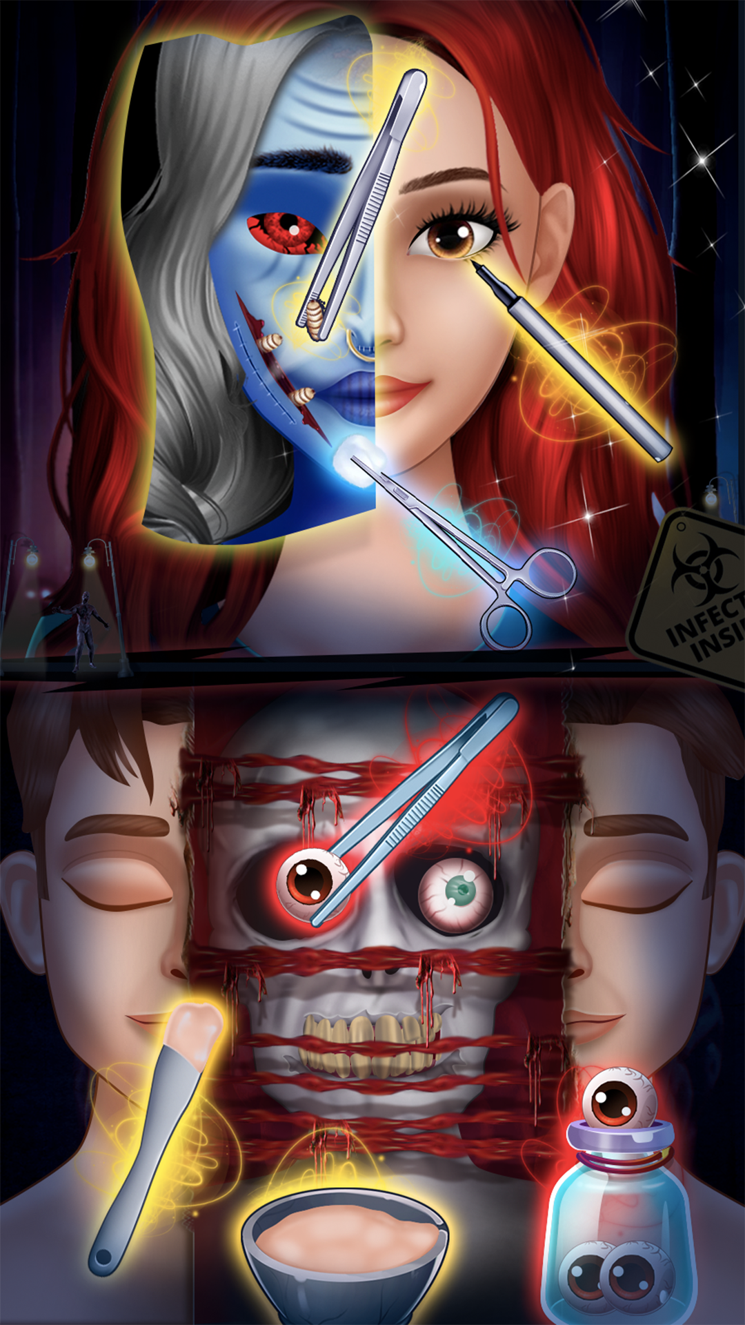 اسکرین شات 3 برنامه ASMR Ghost game