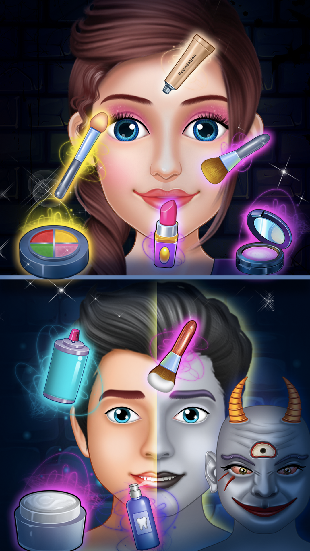 اسکرین شات 2 برنامه ASMR Ghost game