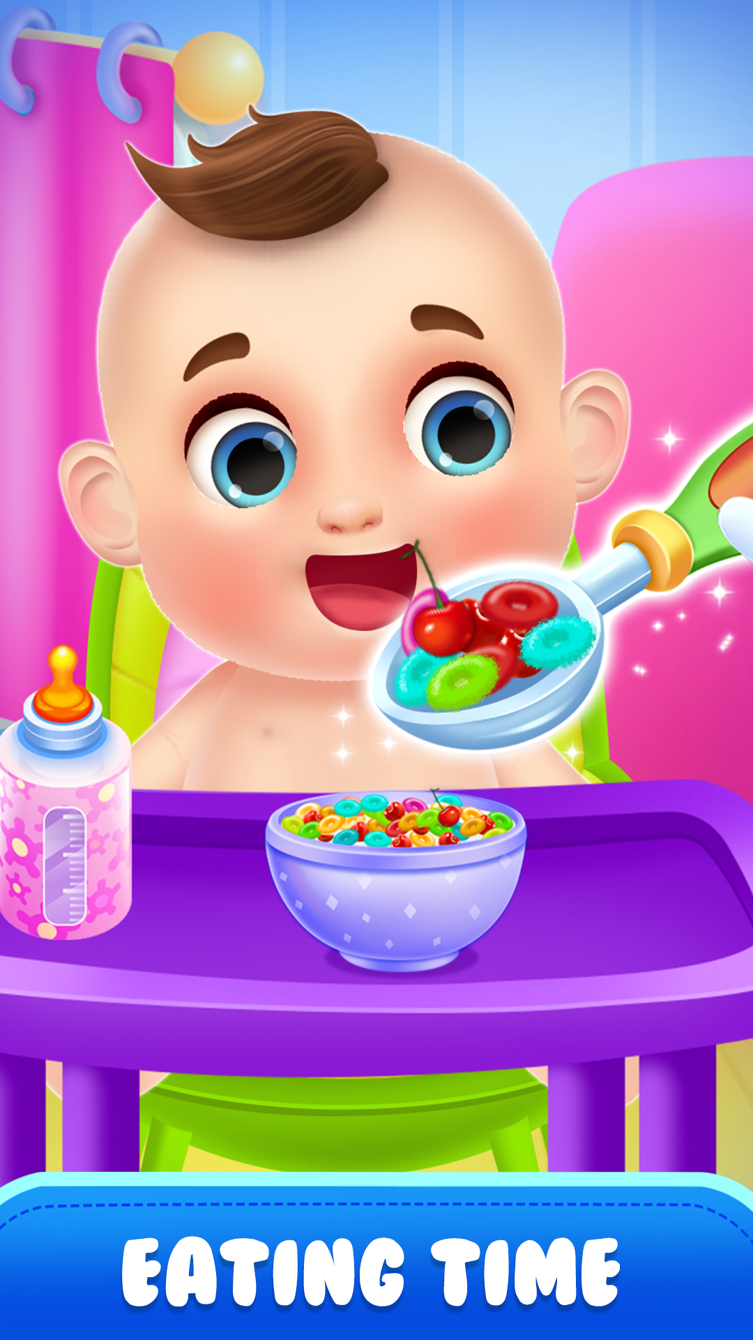 اسکرین شات 2 بازی Mom newborn babysitter care