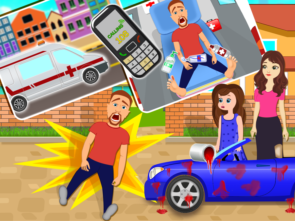 اسکرین شات 1 برنامه My Bad Day - Mom's  Little Hel