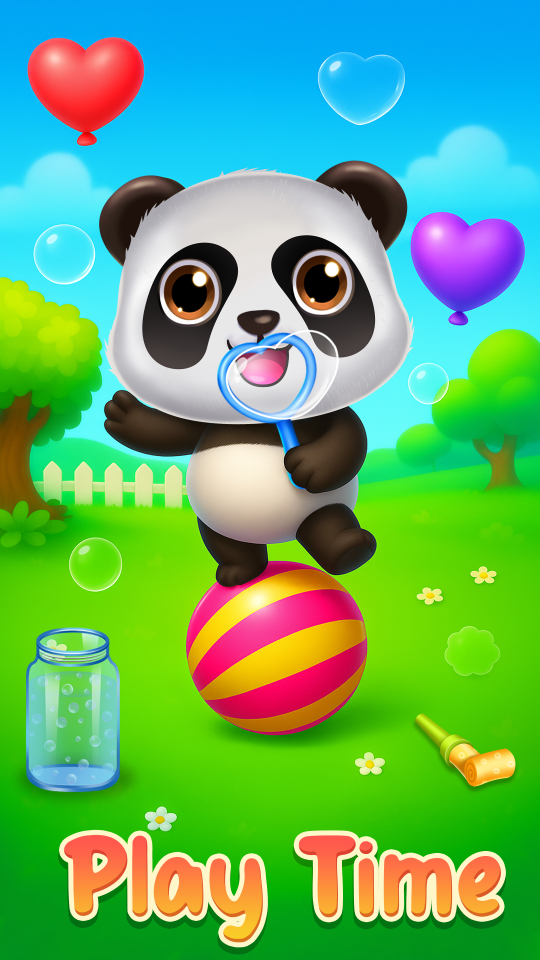اسکرین شات 2 بازی Panda caretaker pet salon game