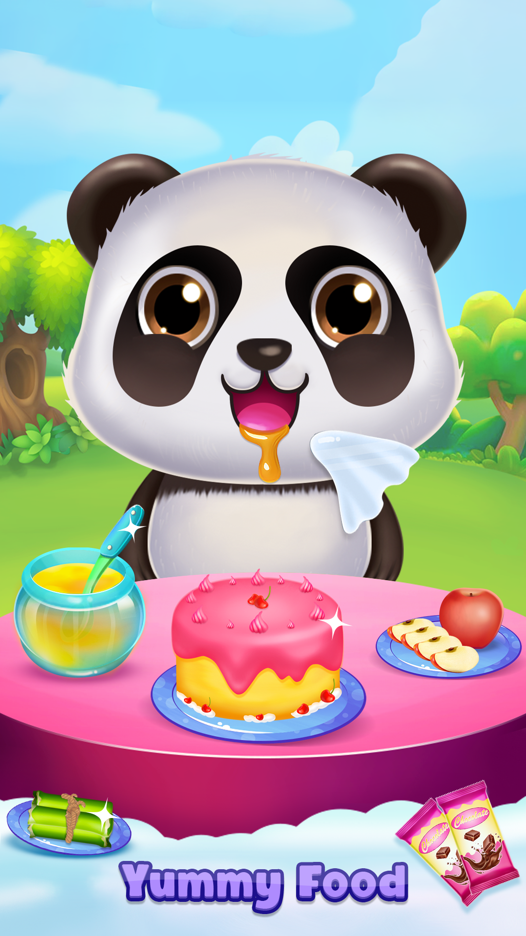 اسکرین شات 3 بازی Panda caretaker pet salon game
