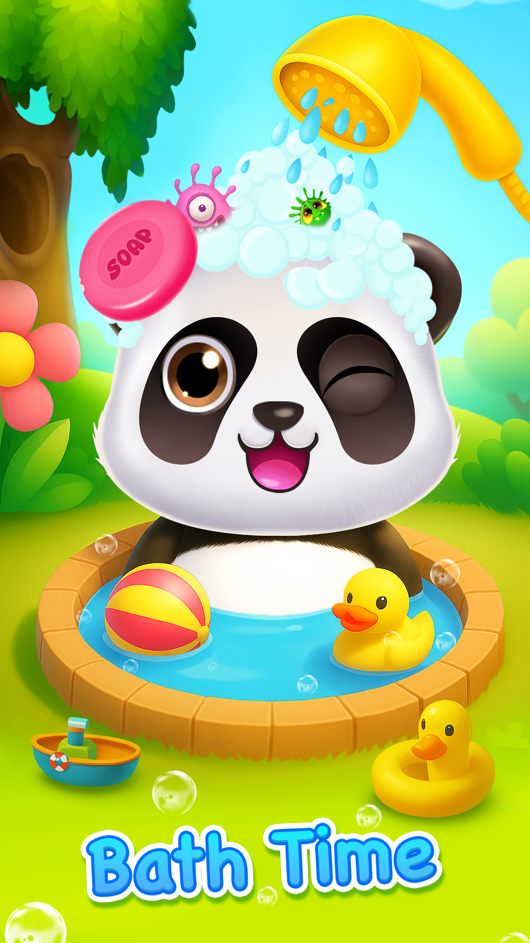 اسکرین شات 1 بازی Panda caretaker pet salon game
