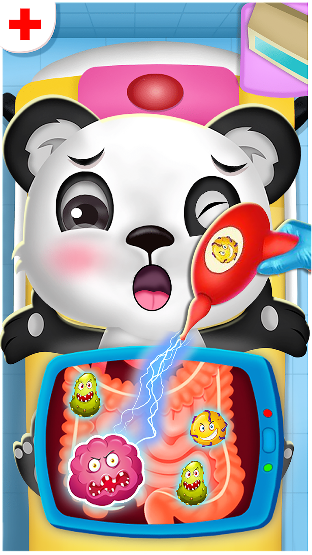 اسکرین شات 2 بازی Pet doctor care guide game