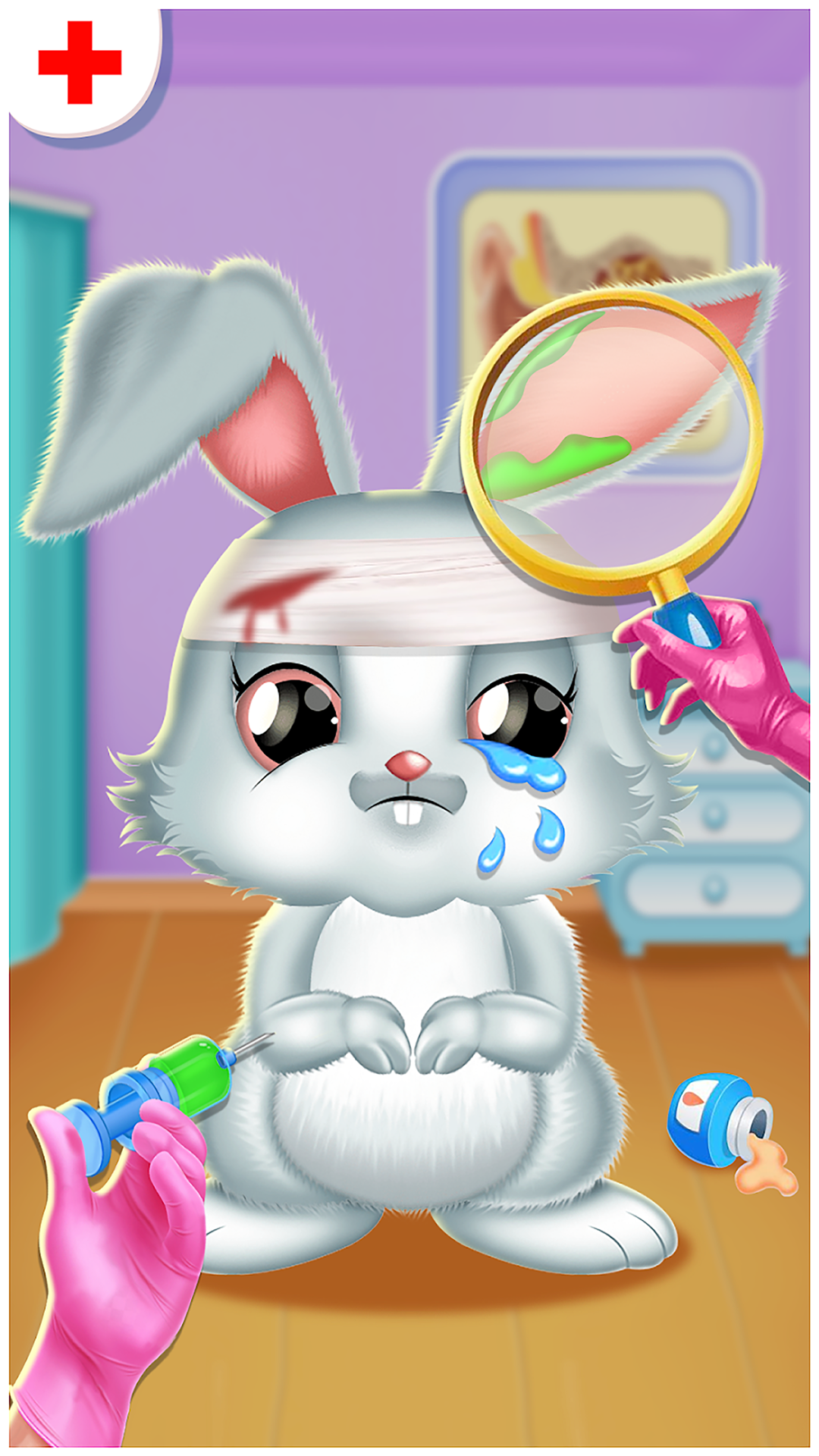 اسکرین شات 4 بازی Pet doctor care guide game