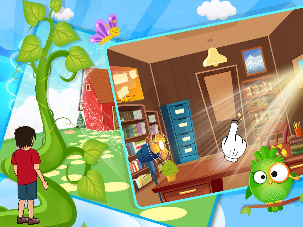 اسکرین شات 2 برنامه Lazy Boy Life Story - Hidden O