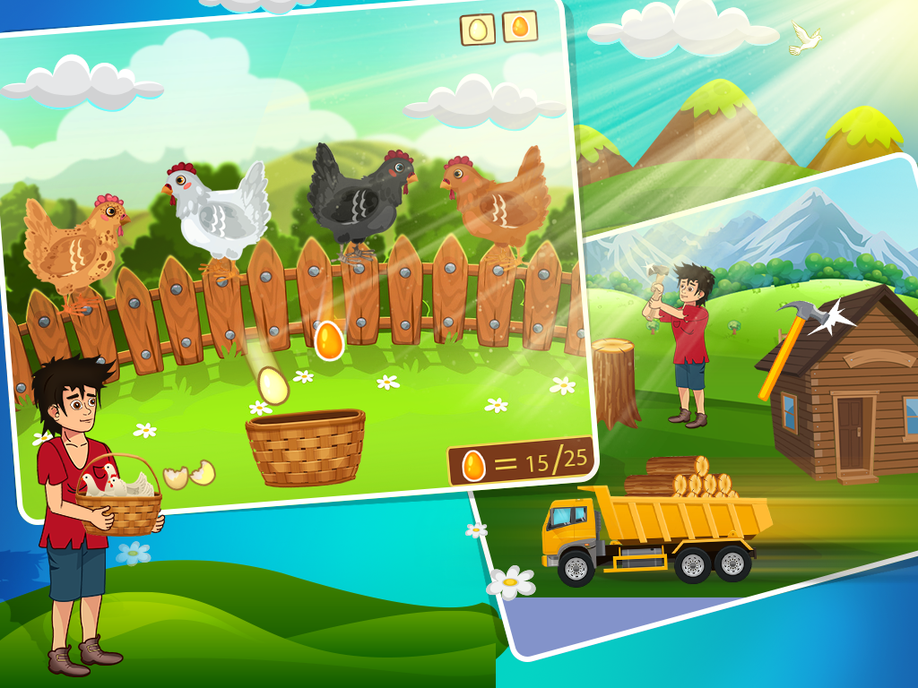 اسکرین شات 3 برنامه Lazy Boy Life Story - Hidden O