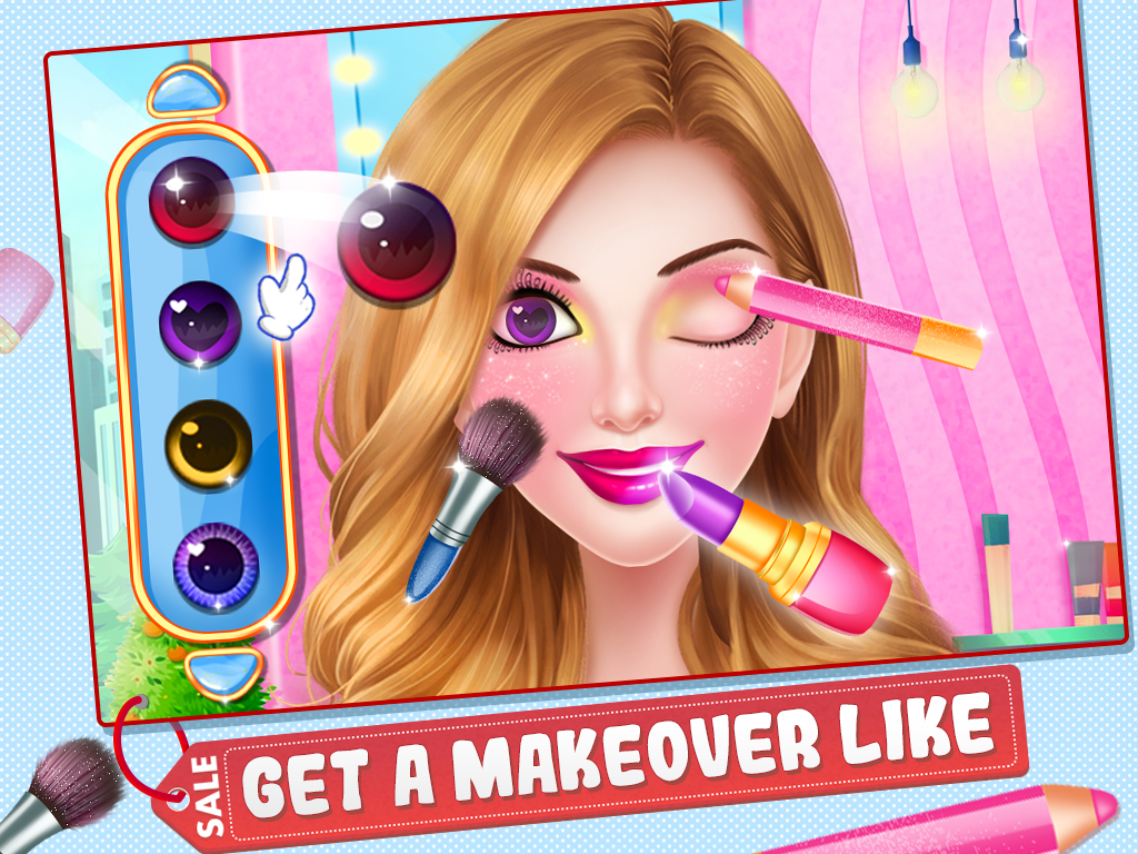 اسکرین شات 4 بازی Shopping mall fashion girl - F