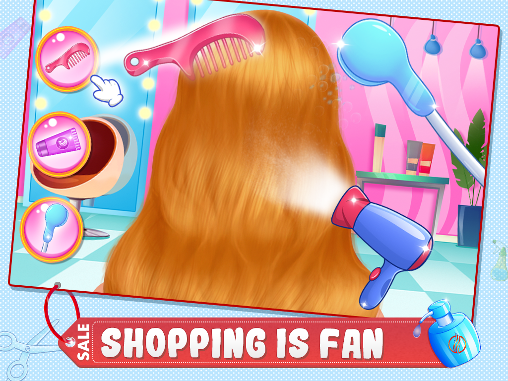 اسکرین شات 3 بازی Shopping mall fashion girl - F