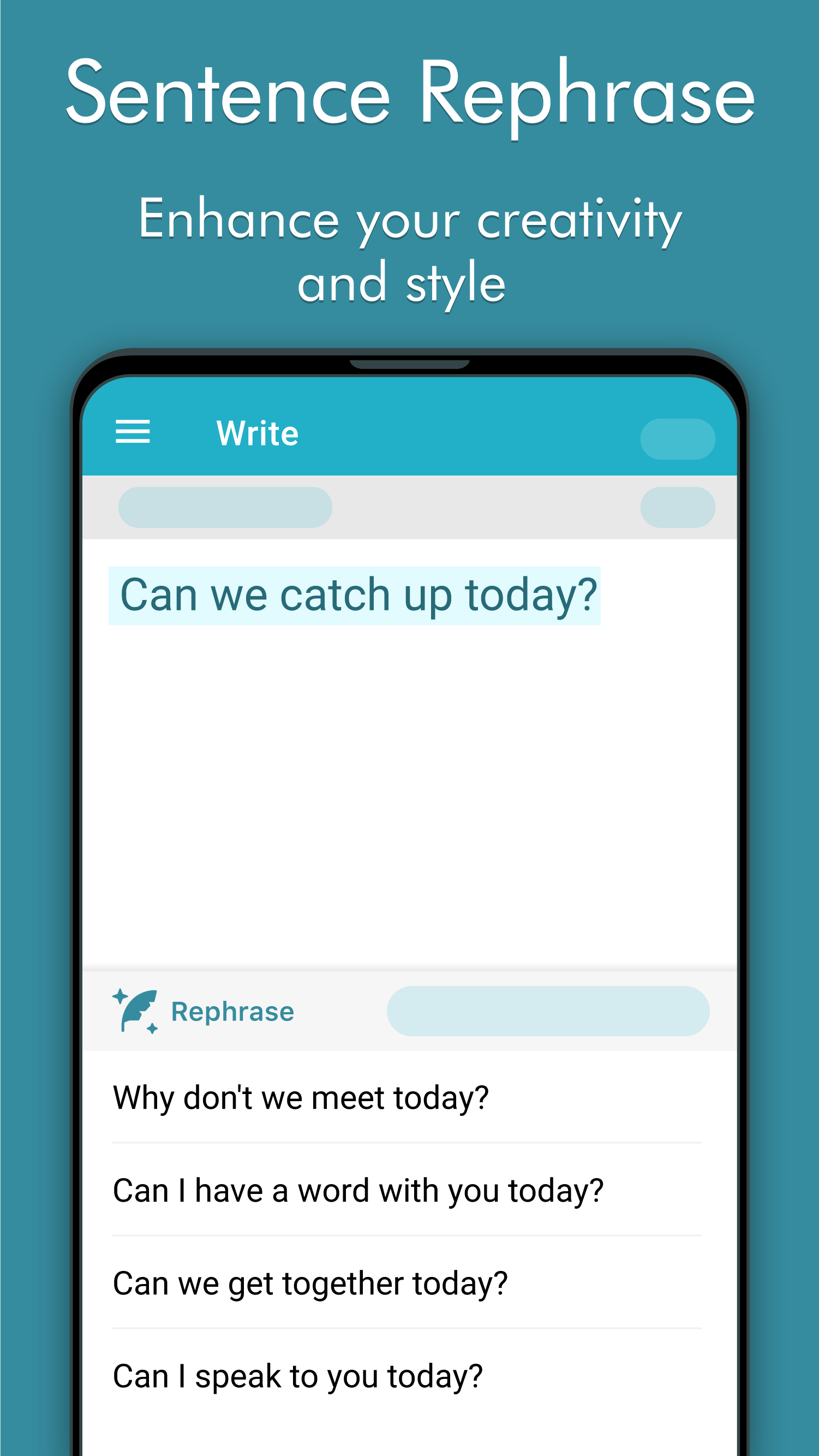 اسکرین شات 2 برنامه Ginger Writer, Grammar Speller