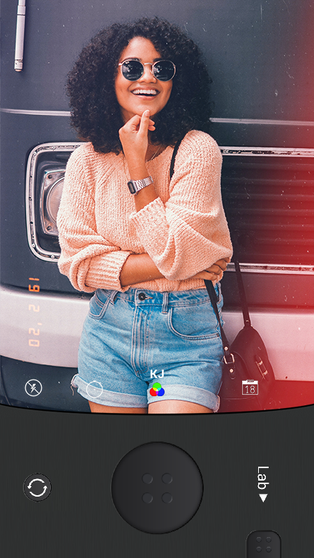 اسکرین شات 1 برنامه Kuji Cam