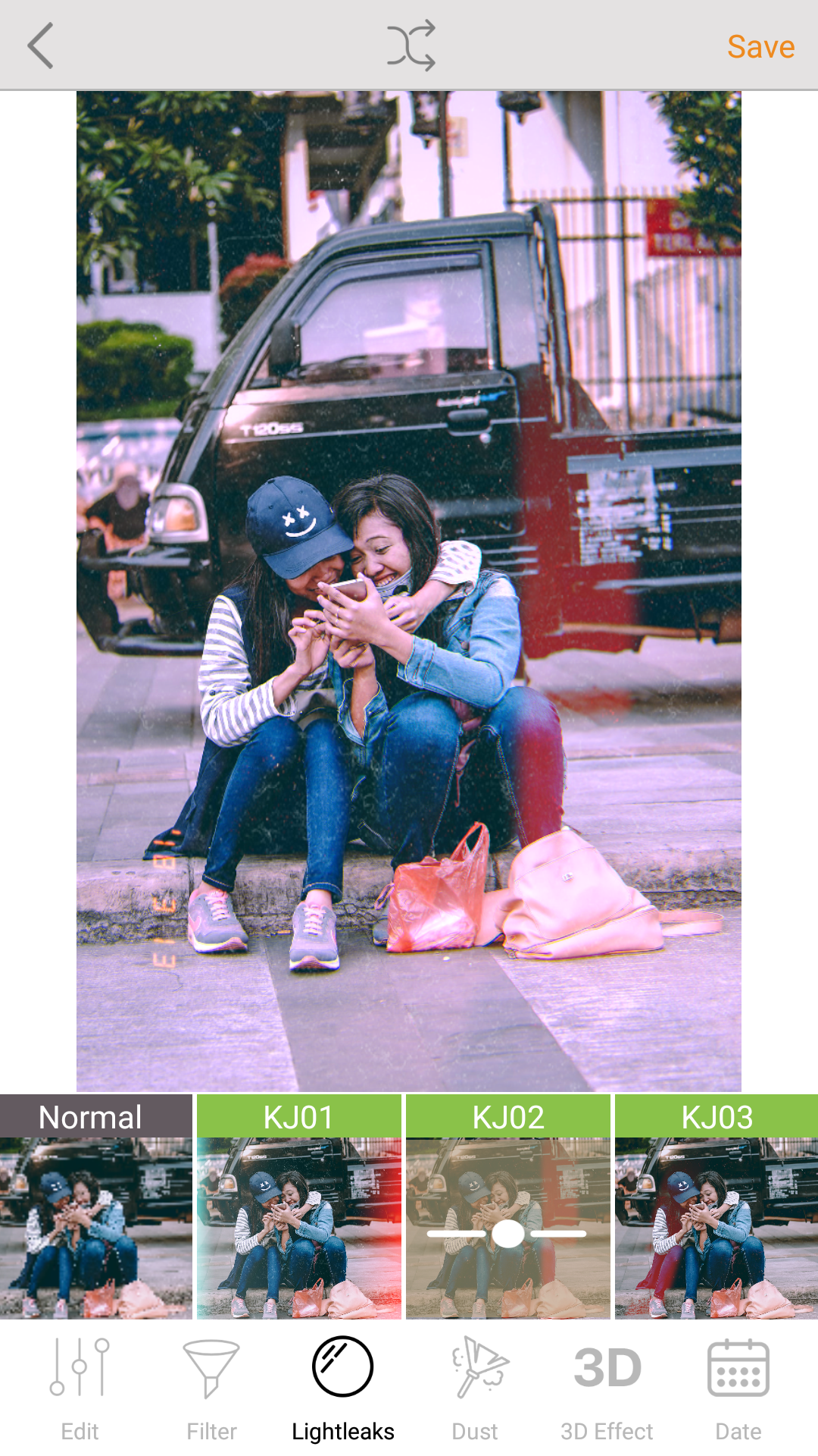 اسکرین شات 2 برنامه KUNI Cam