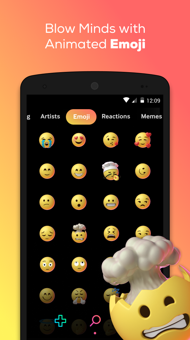 اسکرین شات 5 برنامه GIPHY: GIFs, Stickers & Clips