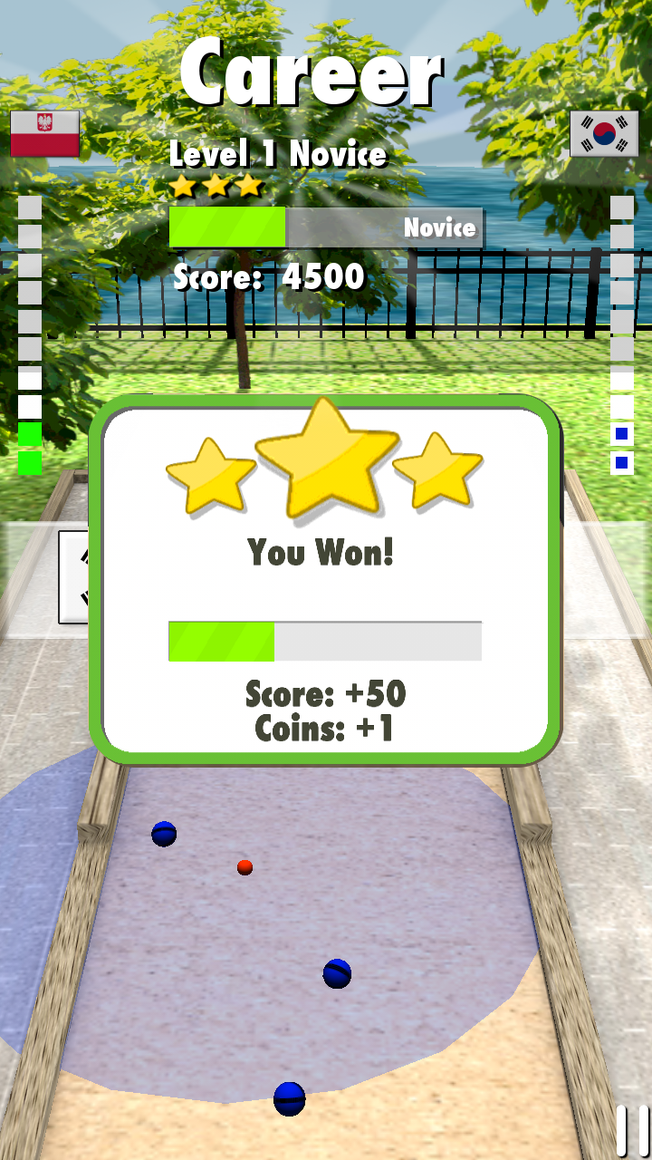 اسکرین شات 2 بازی Bocce 3D - Online Sports Game