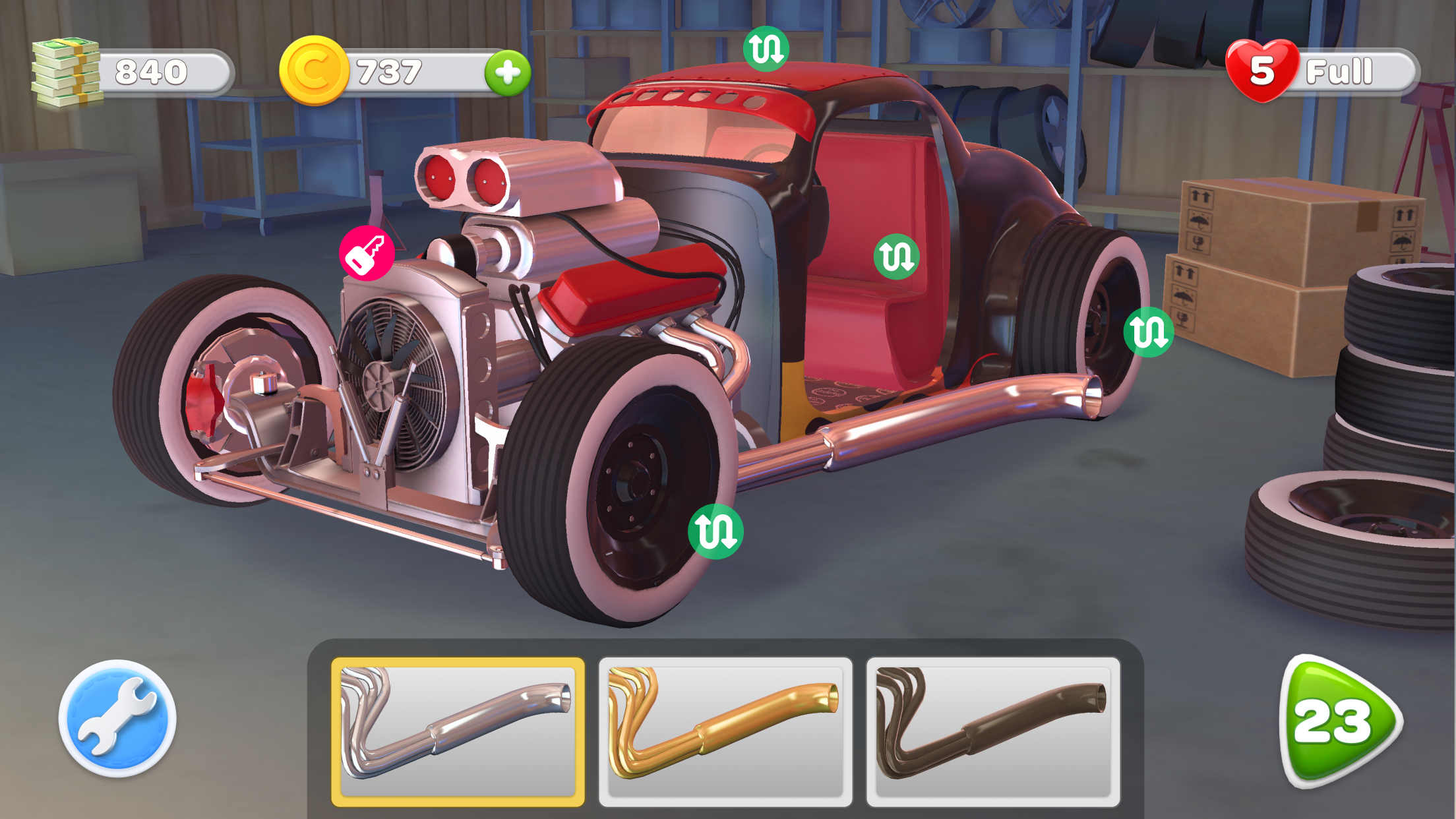 اسکرین شات 5 بازی Car Restore - Car Mechanic
