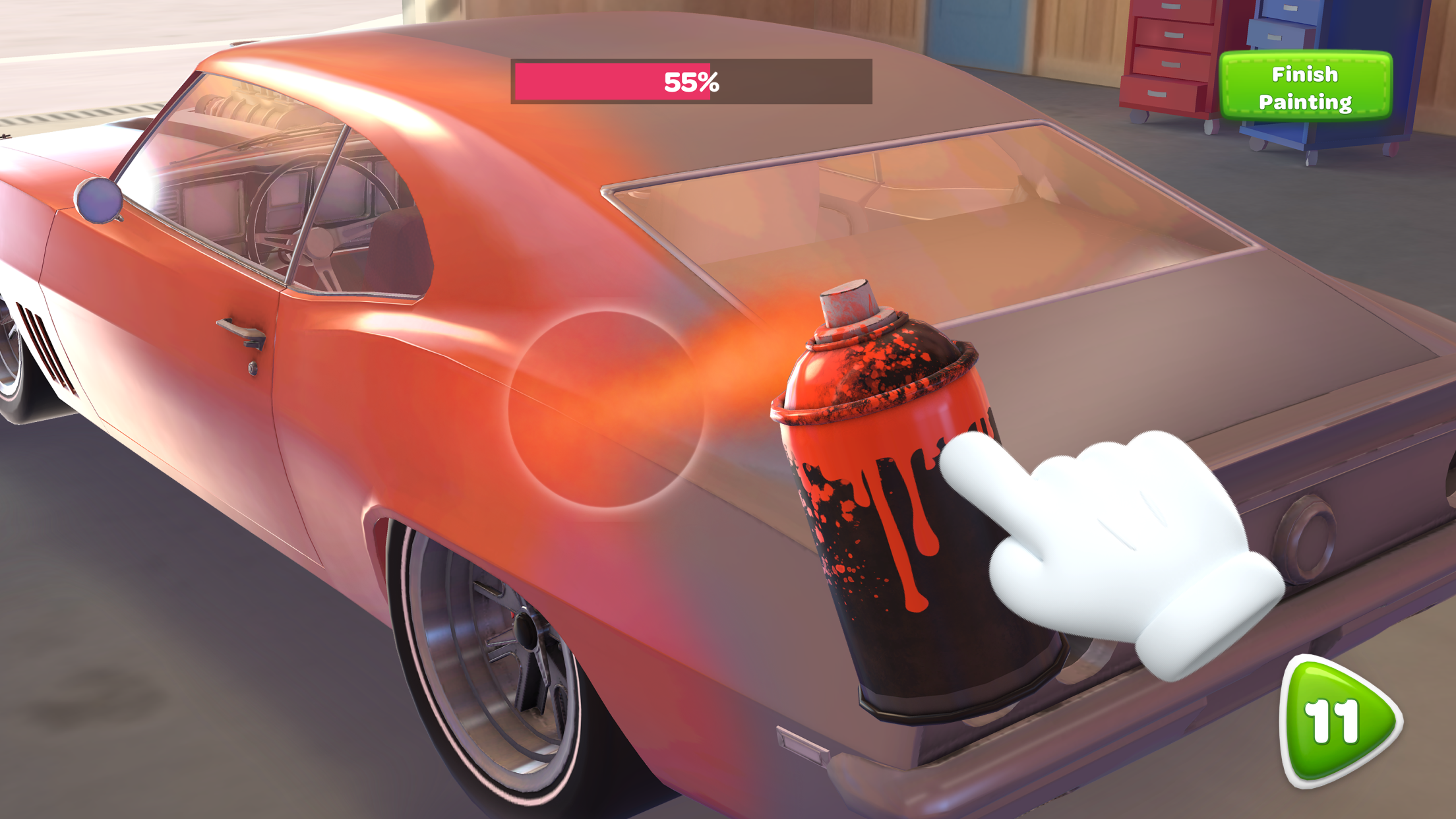 اسکرین شات 2 بازی Car Restore - Car Mechanic