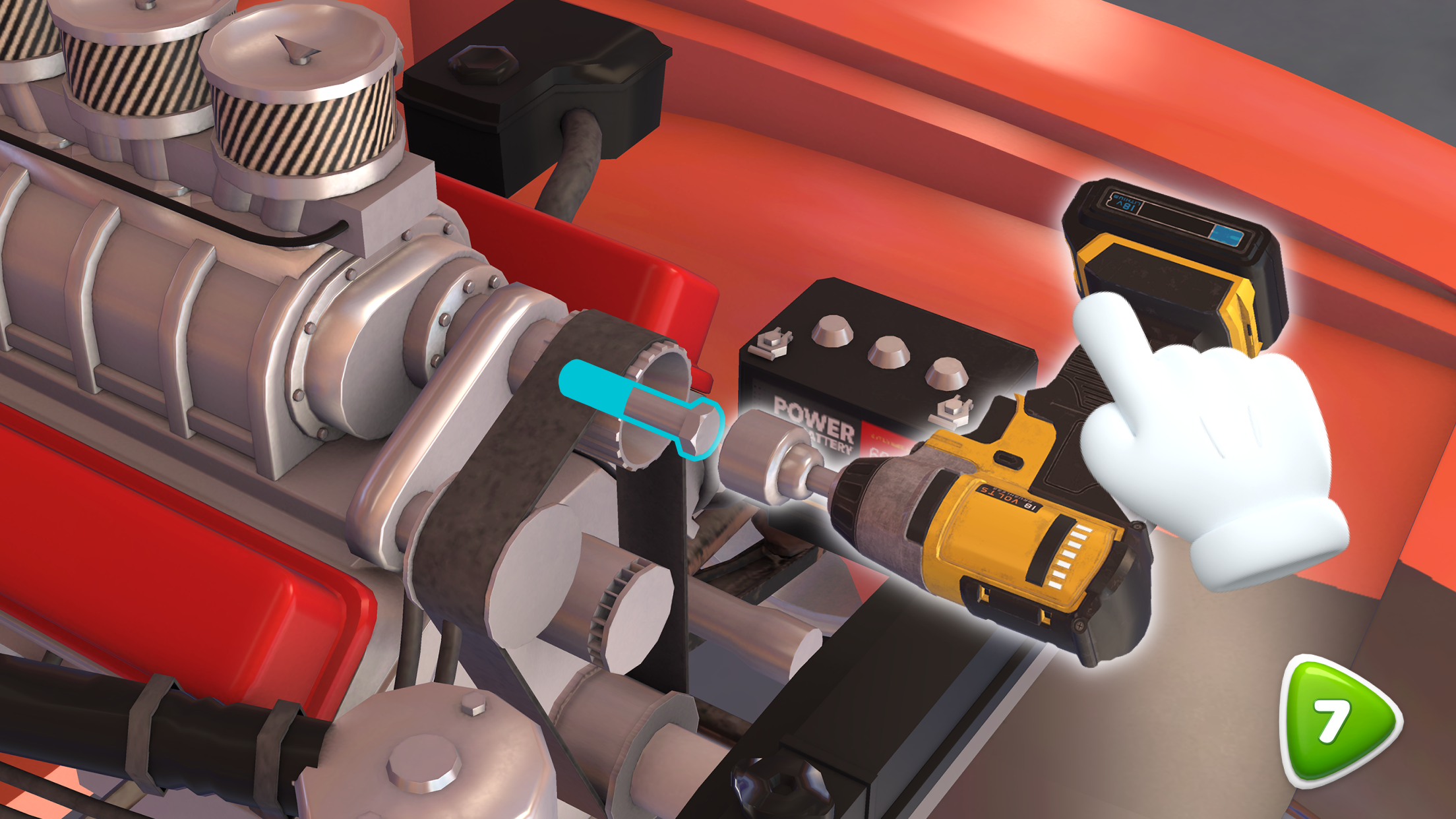 اسکرین شات 3 بازی Car Restore - Car Mechanic