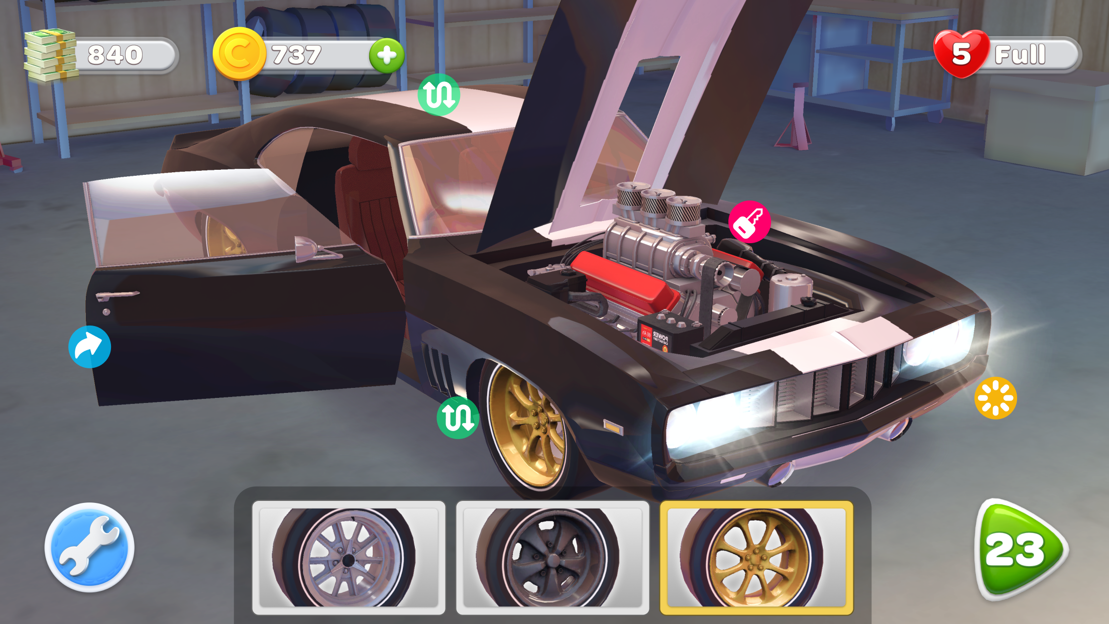 اسکرین شات 4 بازی Car Restore - Car Mechanic