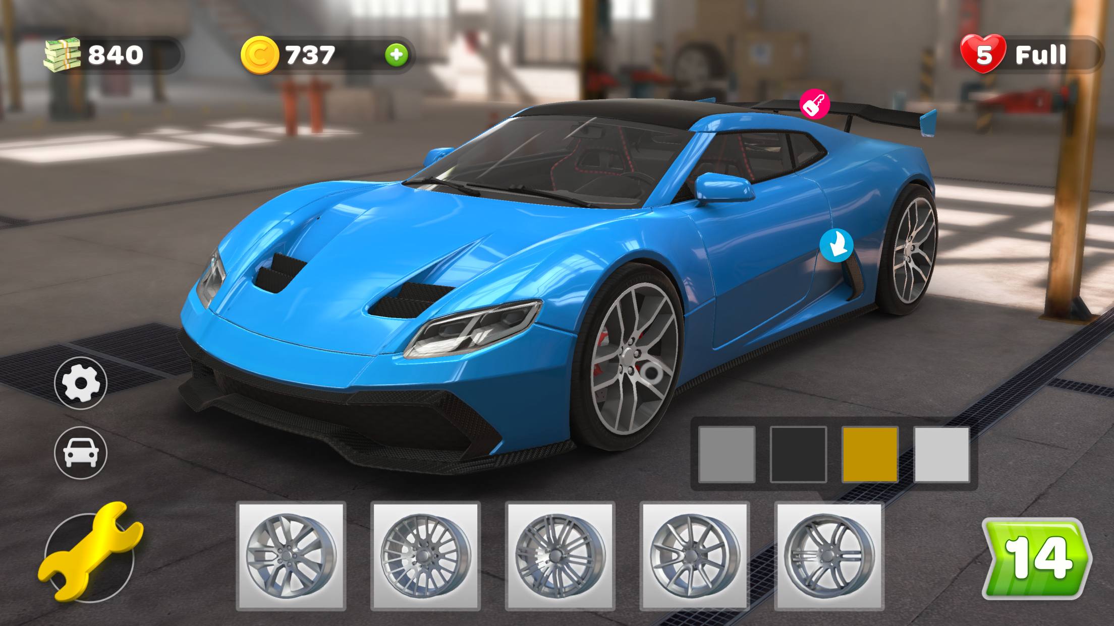 اسکرین شات 1 بازی Car Tuning - Design Cars