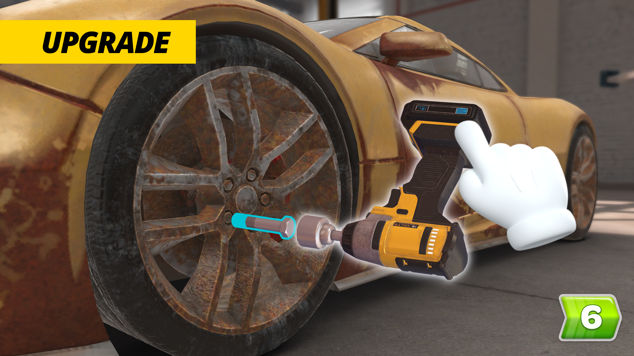 اسکرین شات 6 بازی Car Tuning - Design Cars