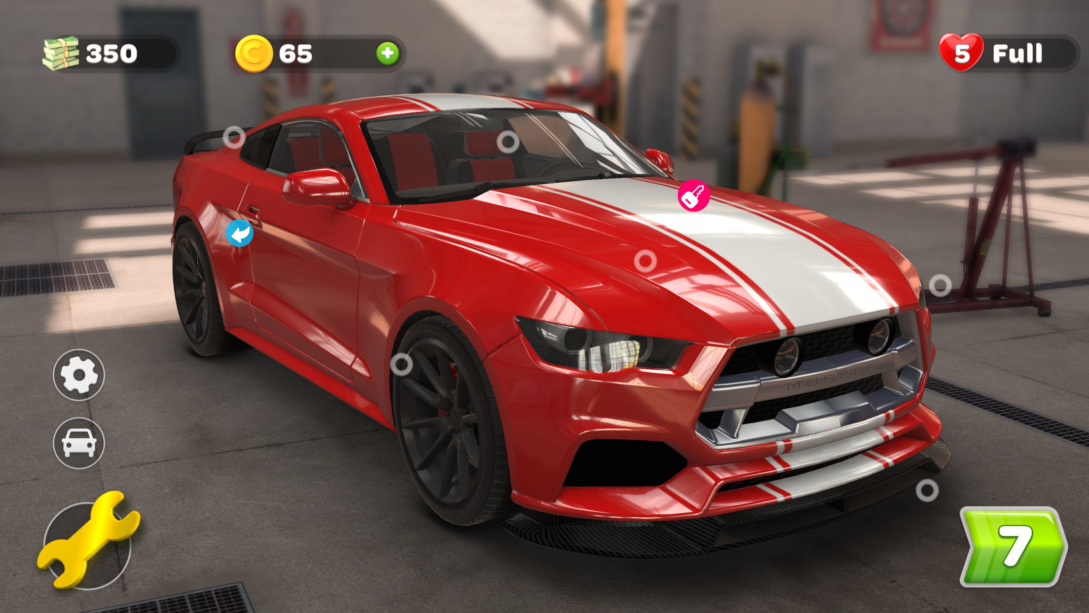 اسکرین شات 3 بازی Car Tuning - Design Cars