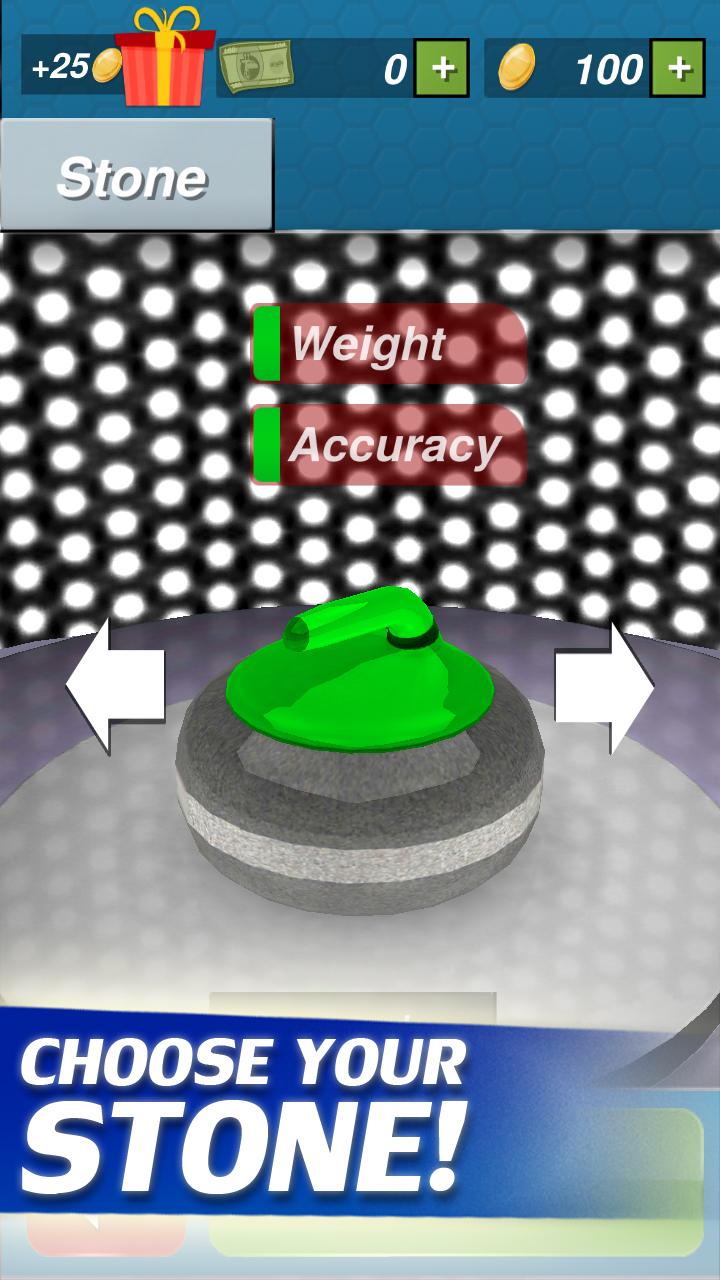 اسکرین شات 3 بازی Curling 3D