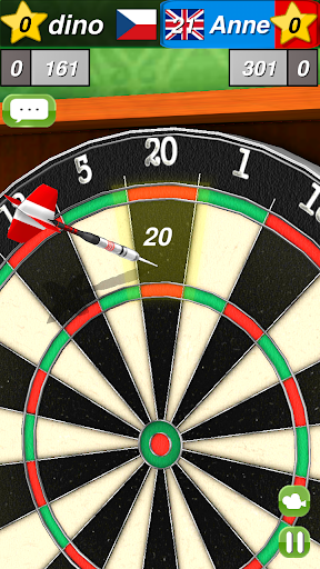 اسکرین شات 4 بازی Darts 3D