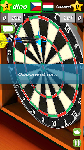 اسکرین شات 5 بازی Darts 3D