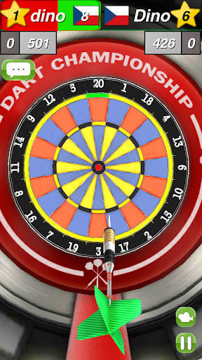 اسکرین شات 3 بازی Darts 3D