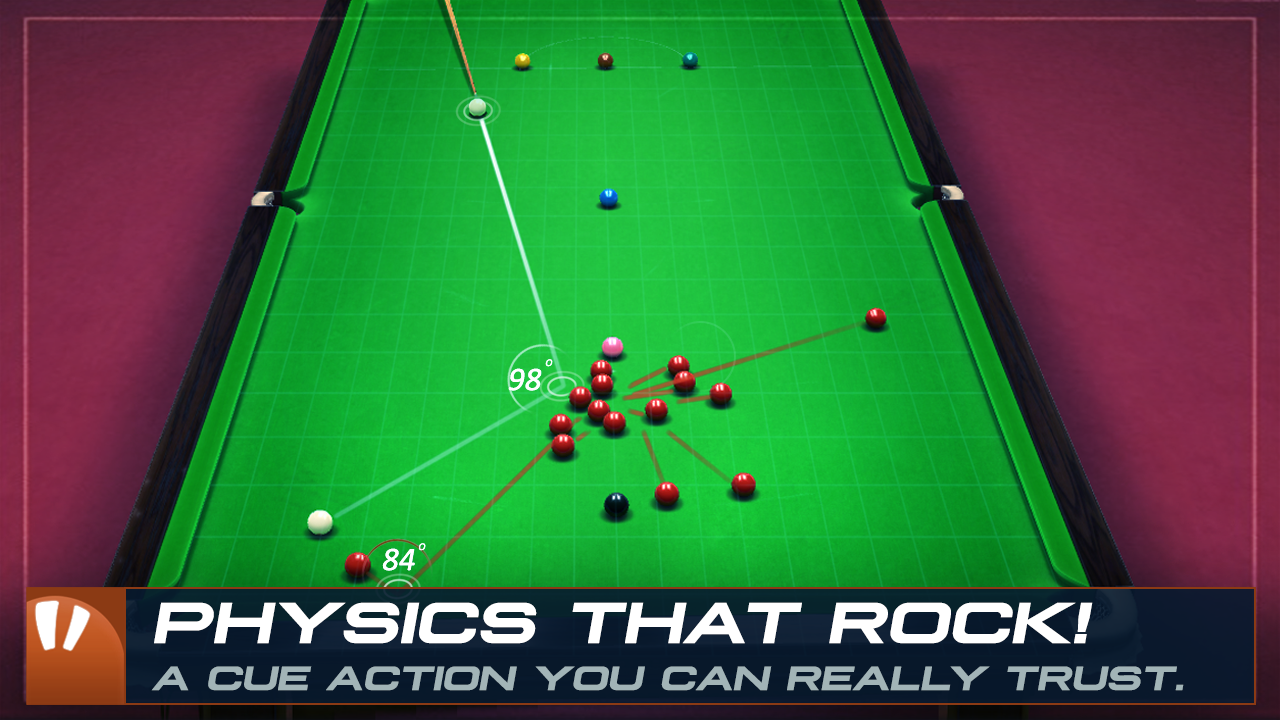 اسکرین شات 4 بازی Snooker Stars - 3D Online Spor