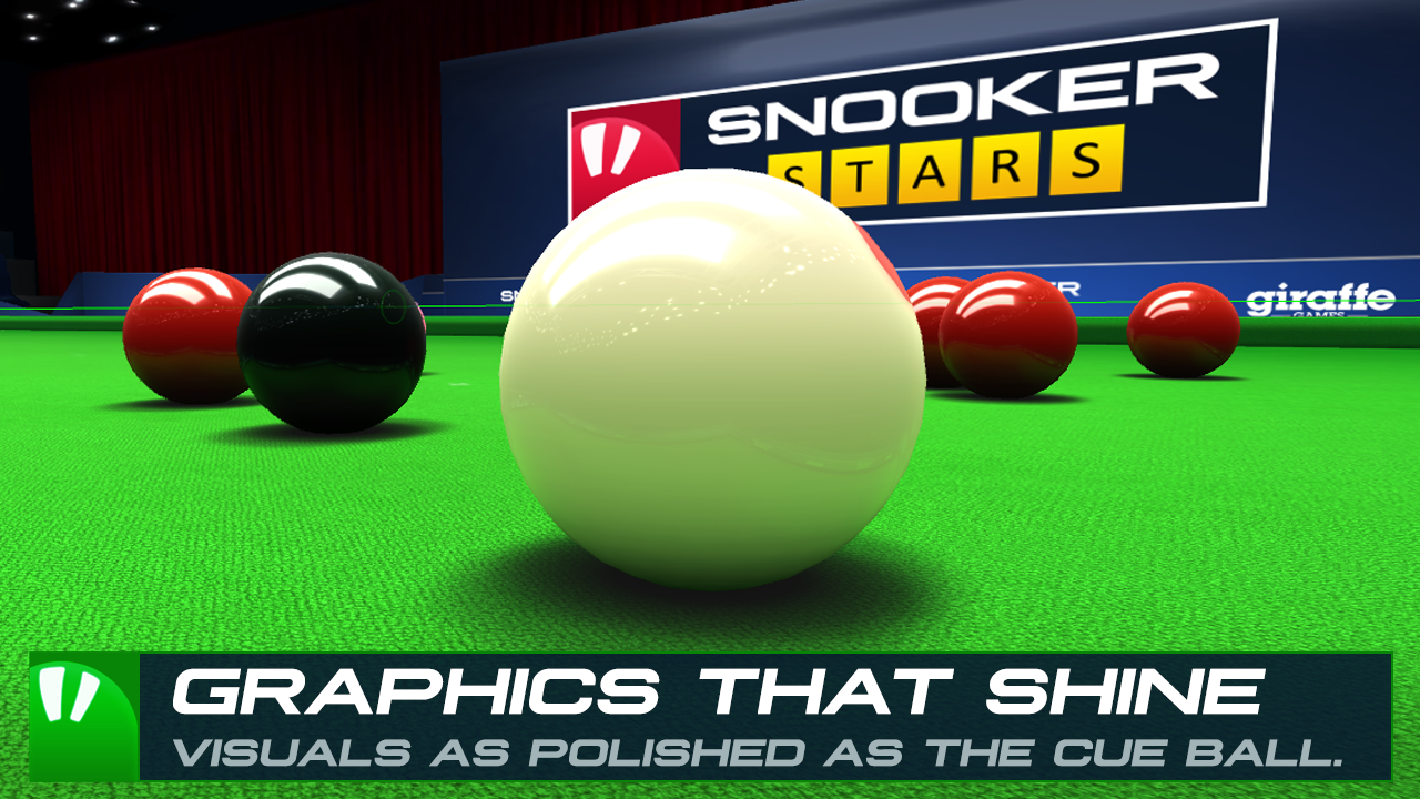 اسکرین شات 3 بازی Snooker Stars - 3D Online Spor