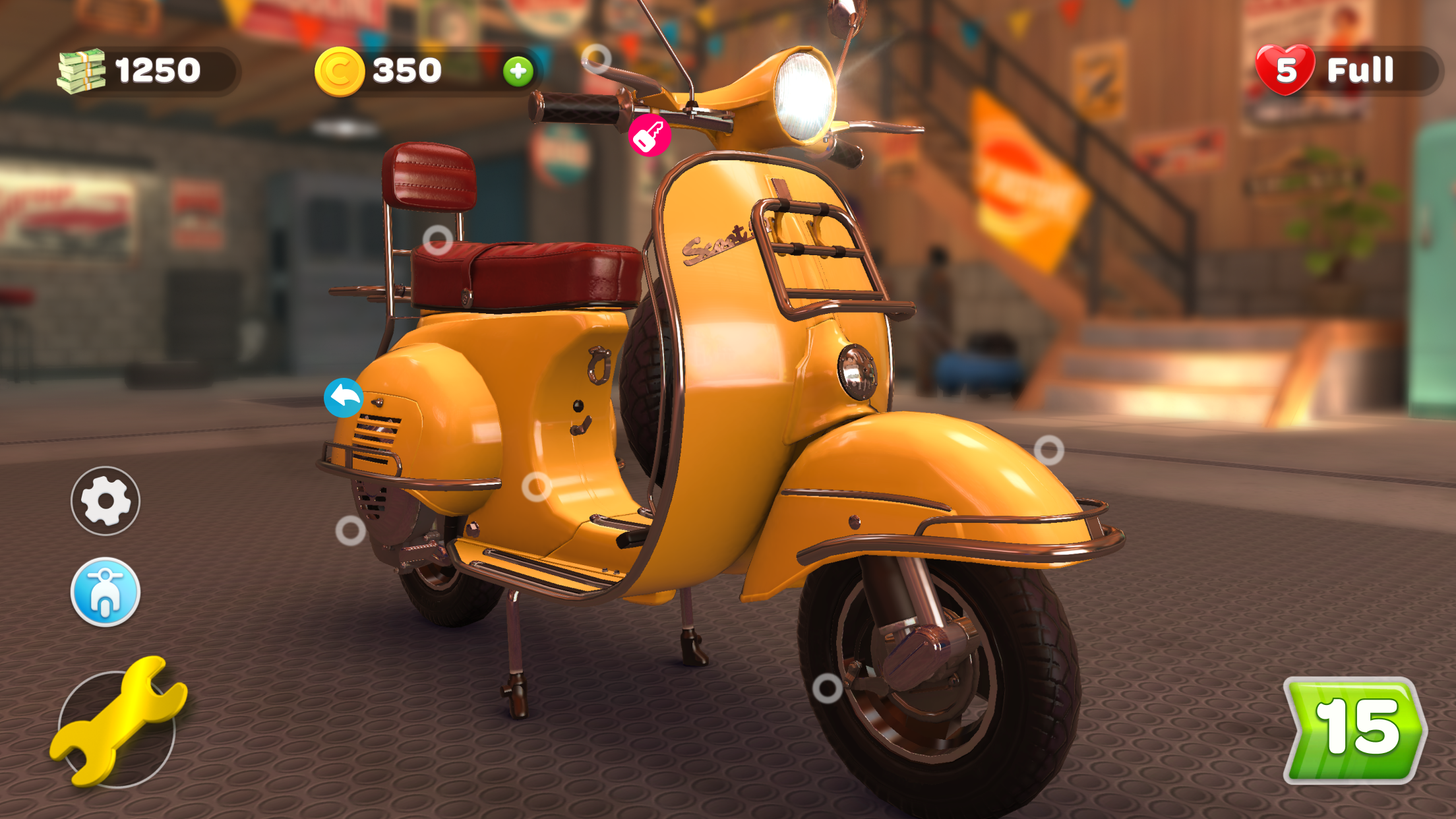 اسکرین شات 3 بازی Bike Mechanic