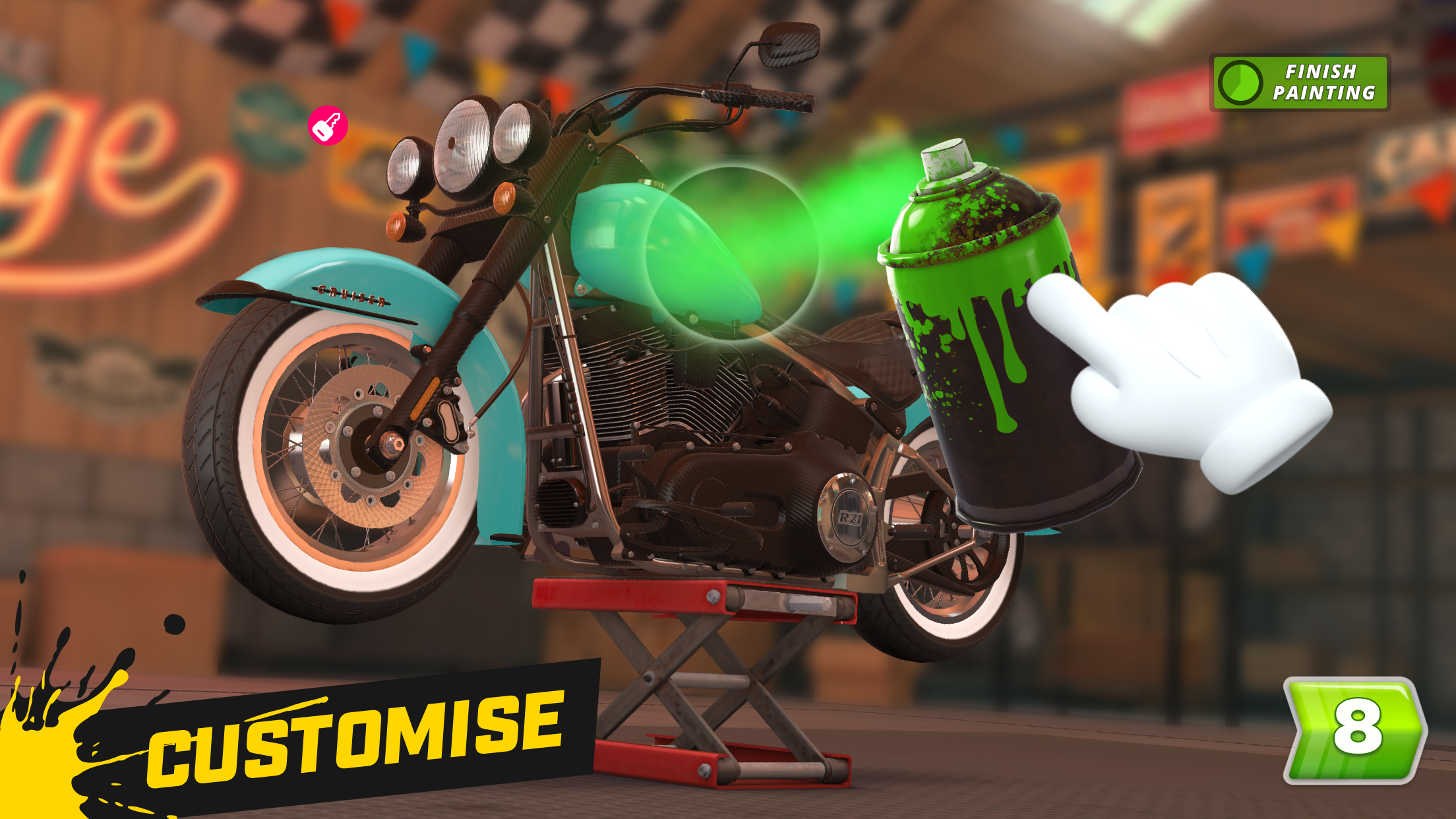 اسکرین شات 6 بازی Bike Mechanic