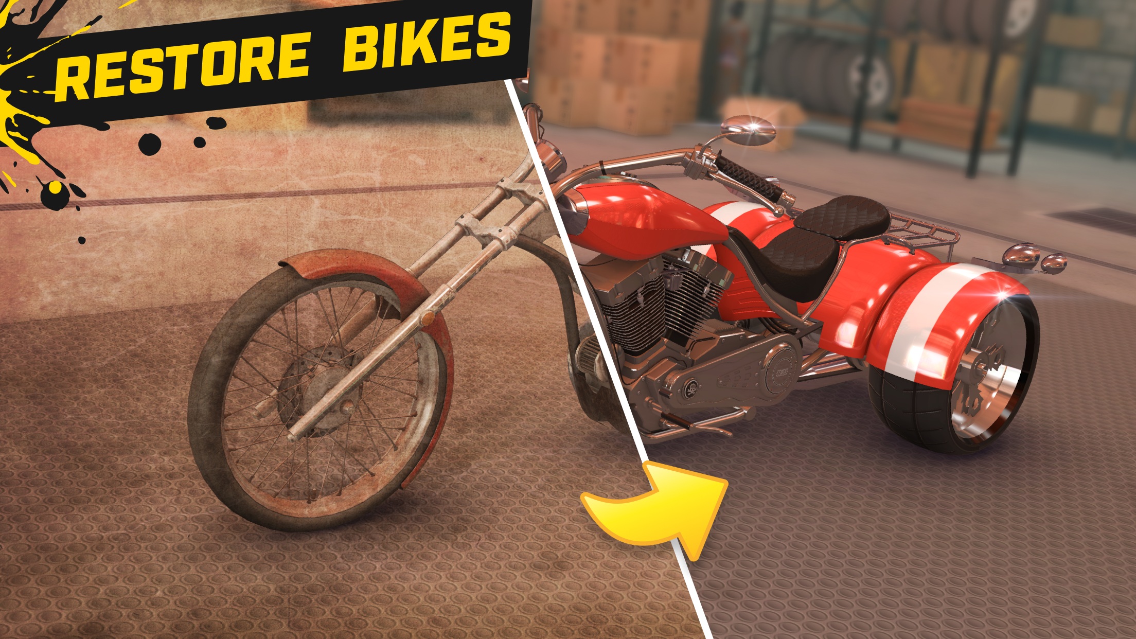 اسکرین شات 5 بازی Bike Mechanic