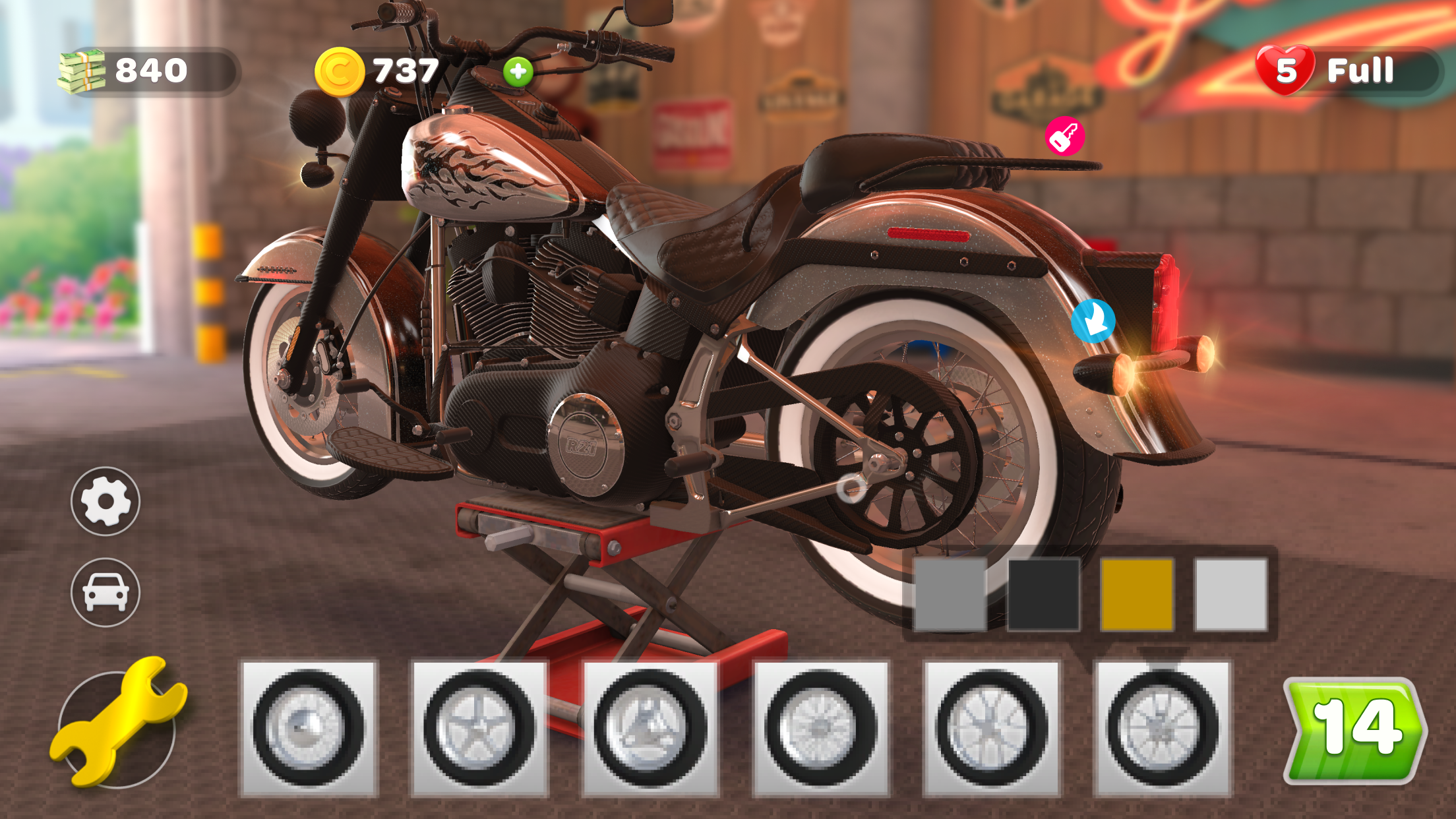 اسکرین شات 1 بازی Bike Mechanic