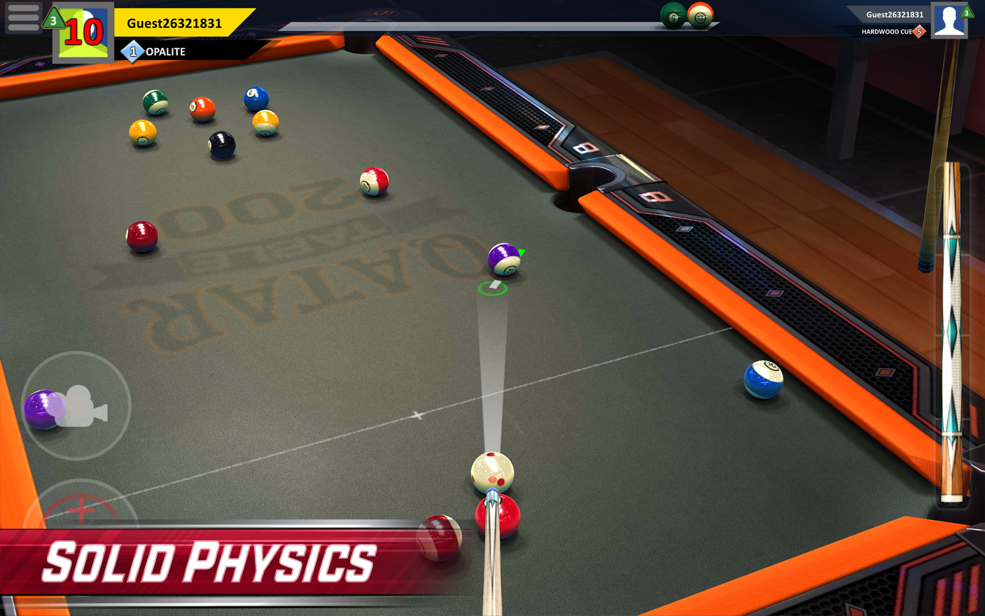 اسکرین شات 3 بازی Pool Stars - 3D Online Multipl