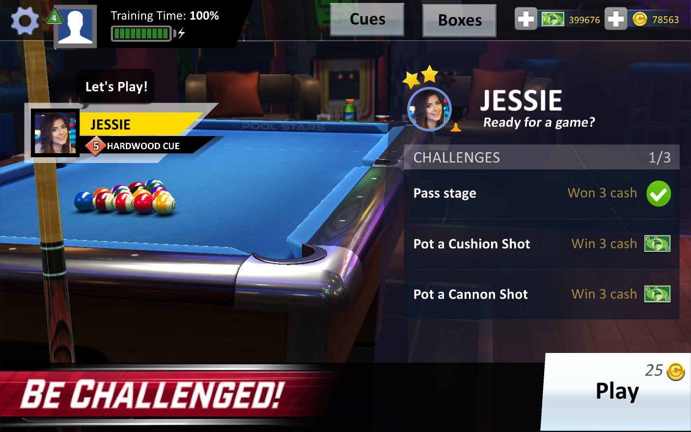 اسکرین شات 6 بازی Pool Stars - 3D Online Multipl