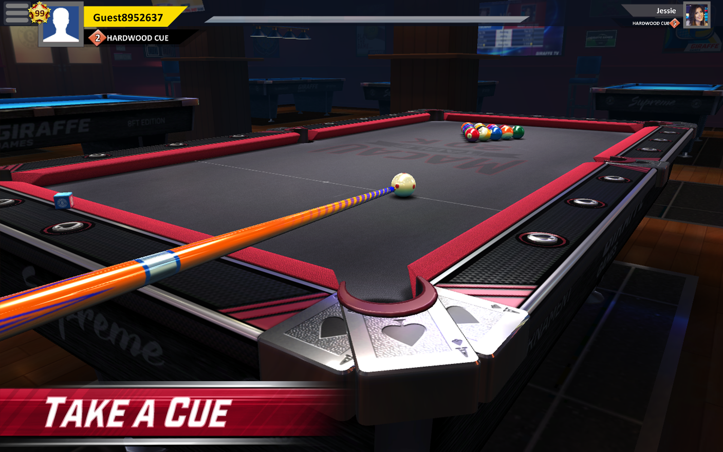 اسکرین شات 5 بازی Pool Stars - 3D Online Multipl