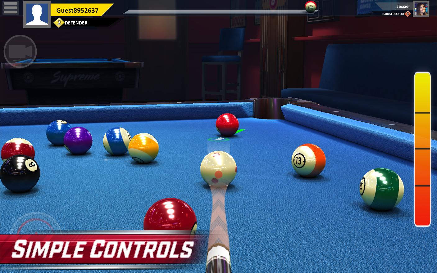 اسکرین شات 2 بازی Pool Stars - 3D Online Multipl