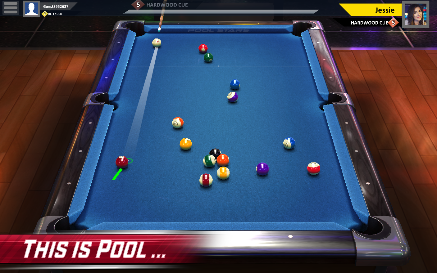 اسکرین شات 7 بازی Pool Stars - 3D Online Multipl