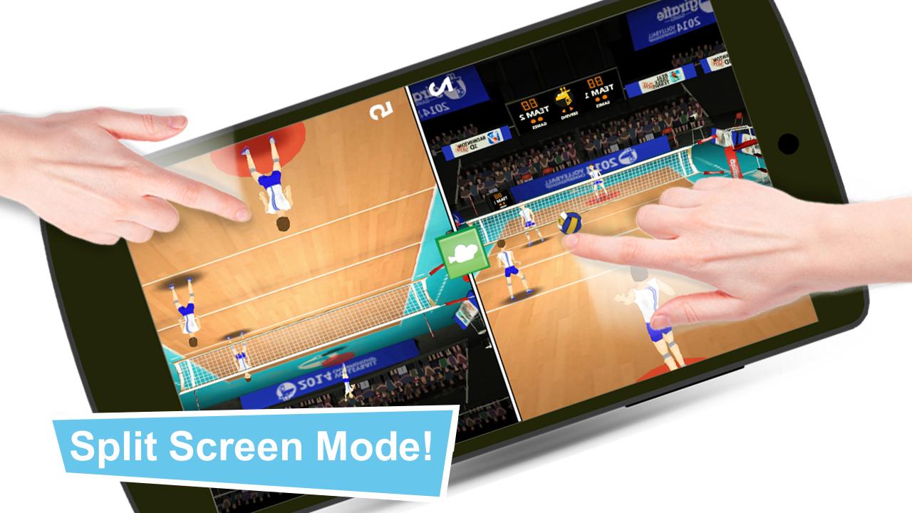 اسکرین شات 7 بازی Volleyball Champions 3D - Onli
